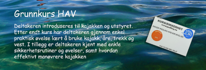 Grunnkurs HAV - 19. og 20. juni 2021